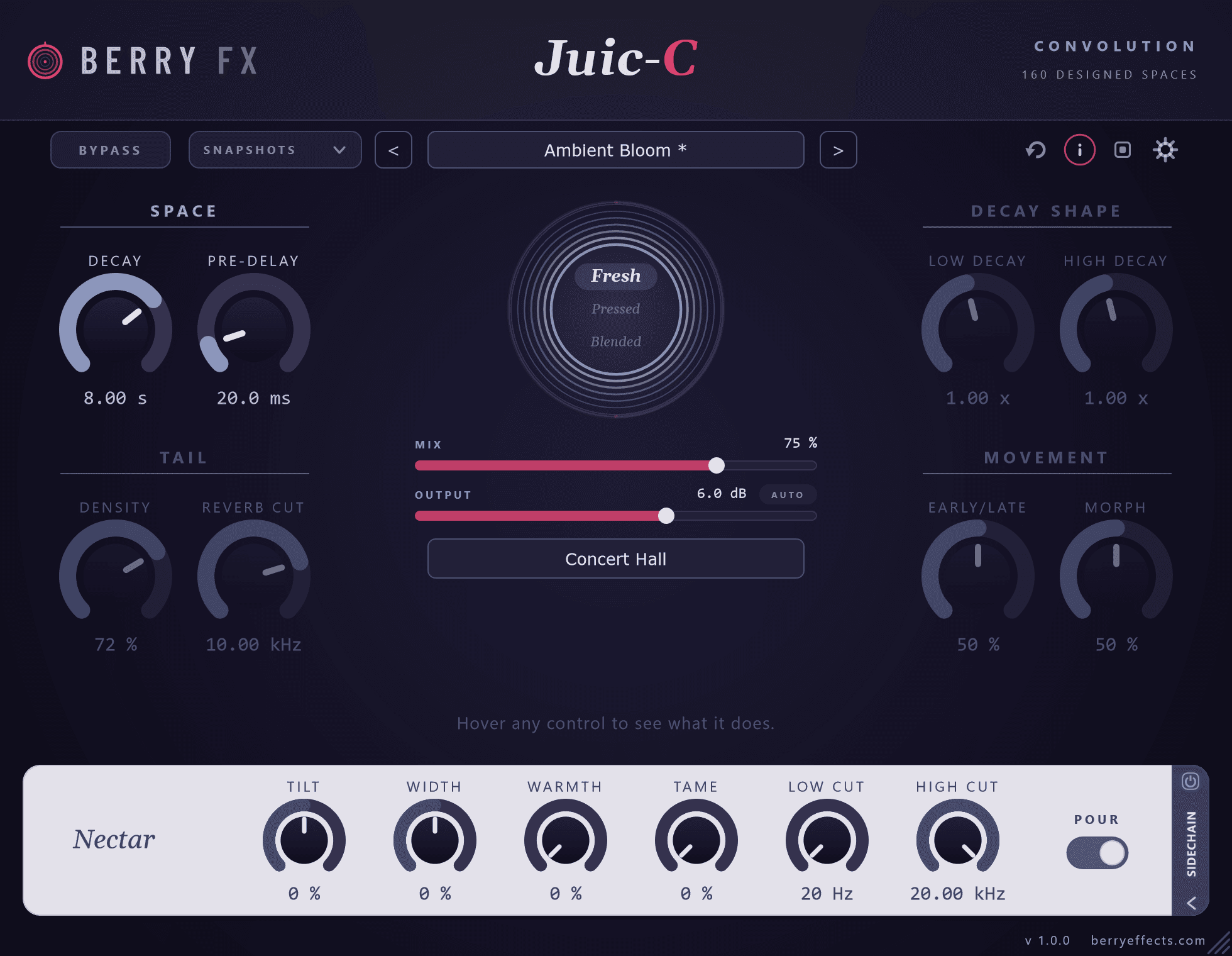 Juic-C · Reverb